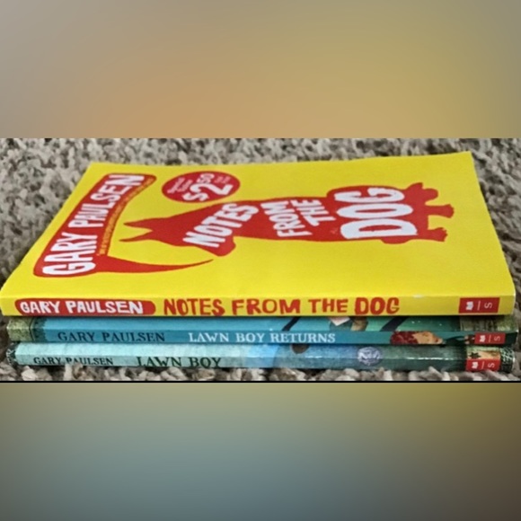 Set of 8 Gary Paulson Books - Picture 6 of 9